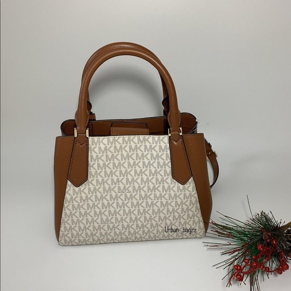 Michael Kors Kimberly Small Satchel - Picture 4 of 6